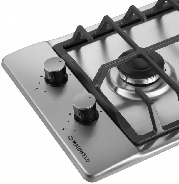 Газовая варочная панель MAUNFELD EGHS.32.63CS/G (фото 5) Газовая варочная панель MAUNFELD EGHS.32.63CS/G (preview 5)