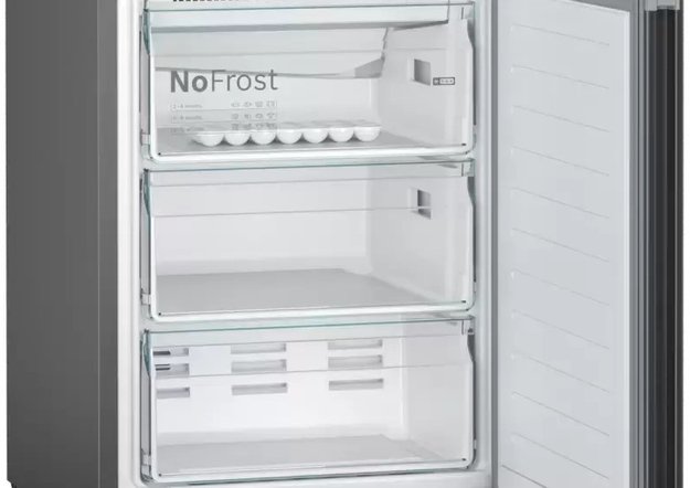 Холодильник с нижней морозильной камерой BOSCH KGN39XC27R (фото 5) Холодильник с нижней морозильной камерой BOSCH KGN39XC27R (preview 5)