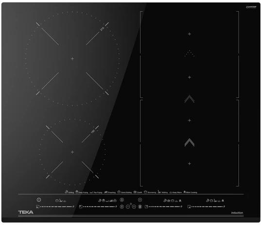 Индукционная варочная панель Teka IZS 66800 MST BLACK (фото 1) Индукционная варочная панель Teka IZS 66800 MST BLACK (preview 1)
