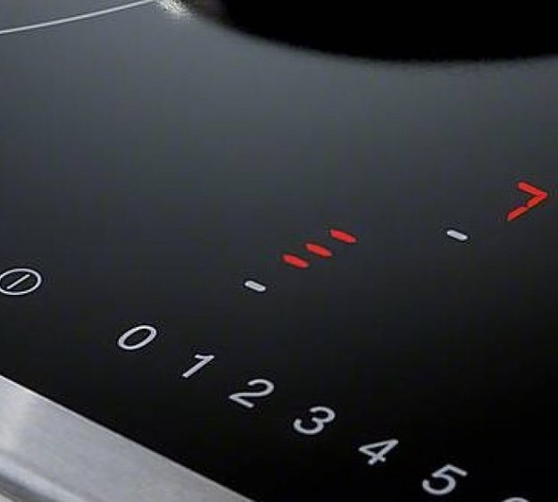 Индукционная панель конфорок с сенсорным управлением Miele KM7465 FL (фото 3) Индукционная панель конфорок с сенсорным управлением Miele KM7465 FL (preview 3)