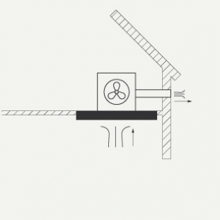 Встраиваемая вытяжка Falmec Skema 120 steel (фото 4) Встраиваемая вытяжка Falmec Skema 120 steel (preview 4)