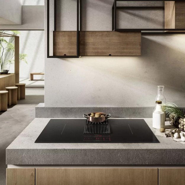 Варочная панель с вытяжкой Elica NIKOLATESLA LIBRA BL/A/83 (фото 4) Варочная панель с вытяжкой Elica NIKOLATESLA LIBRA BL/A/83 (preview 4)