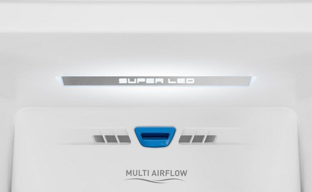 Отдельностоящий холодильник с инвертором Weissgauff WSBS 500 Inverter NoFrost White Glass (preview 9)