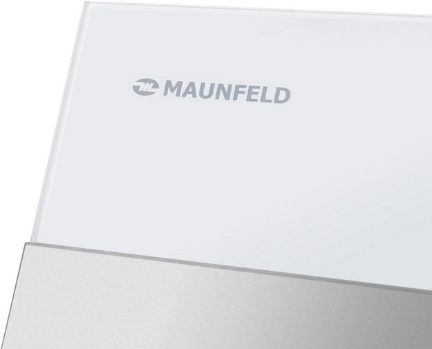 Кухонная вытяжка MAUNFELD Moon 60 белый\вставка сатин (фото 10) Кухонная вытяжка MAUNFELD Moon 60 белый\вставка сатин (preview 10)