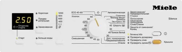 Стиральная машина Miele WW650WCS новая с витрины (вмятина на корпусе) (фото 2) Стиральная машина Miele WW650WCS новая с витрины (вмятина на корпусе) (preview 2)