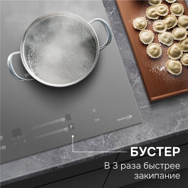 Стеклокерамическая варочная панель Zigmund & Shtain CI 23.6 S (preview 8)