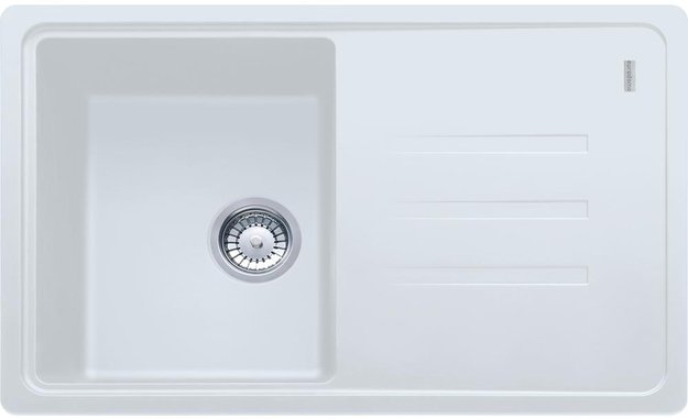 Мойка Franke Malta Eurodomo BSG 611-78 белый (фото 1) Мойка Franke Malta Eurodomo BSG 611-78 белый (preview 1)
