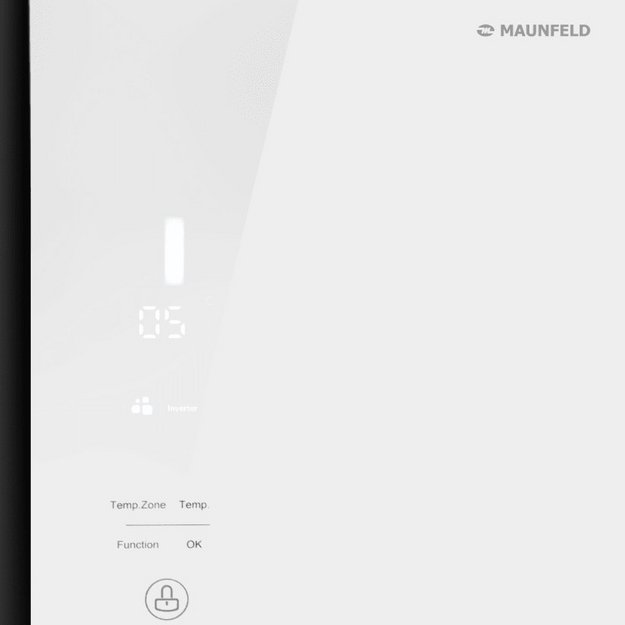 Холодильник Maunfeld MFF177NFW Slim Inverter (preview 9)