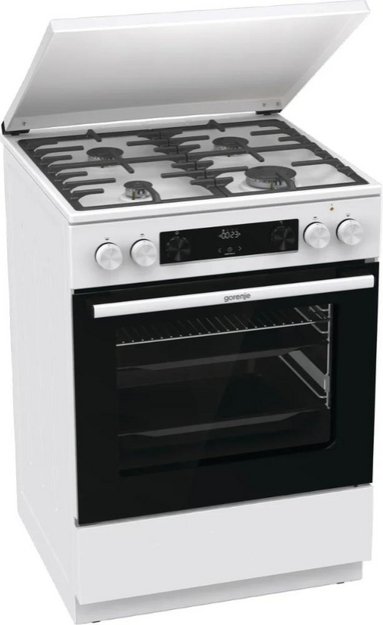 Комбинированная плита Gorenje GKS6C71WF (preview 2)