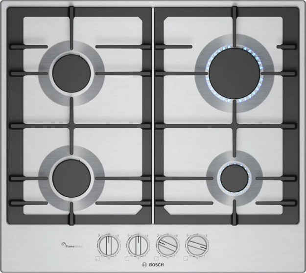 Газовая варочная панель Bosch PCP6A5I90M (preview 1)