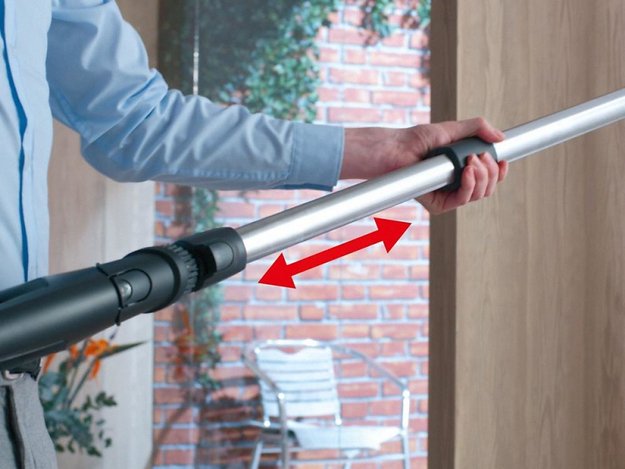 Пылесос Miele SGSA3 Complete C3 Parquet Celebration черный обсидиан (фото 6) Пылесос Miele SGSA3 Complete C3 Parquet Celebration черный обсидиан (preview 6)