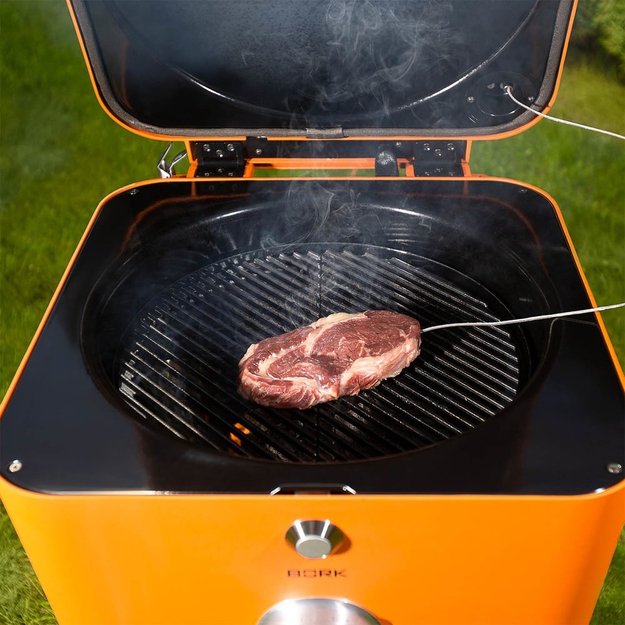 Уличный угольный гриль BORK G610 or (фото 9) Уличный угольный гриль BORK G610 or (preview 9)
