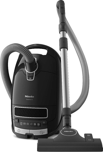 Пылесос Miele SGSP3 Complete C3 Black Diamond черный (фото 1) Пылесос Miele SGSP3 Complete C3 Black Diamond черный (preview 1)