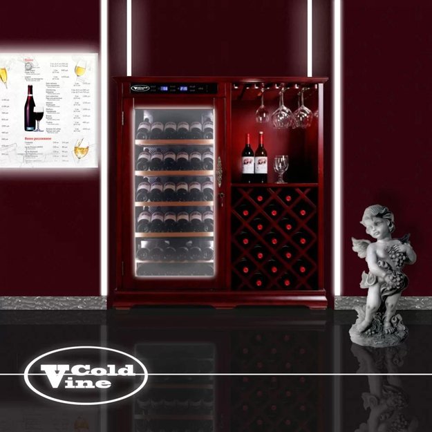 Винный шкаф Cold Vine C66-WM1-BAR (Classic) (фото 3) Винный шкаф Cold Vine C66-WM1-BAR (Classic) (preview 3)
