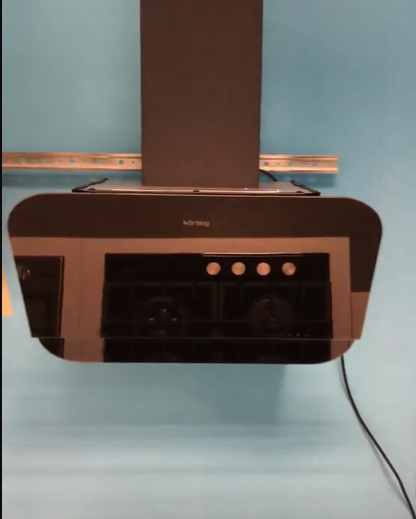 Встраиваемая вытяжка Korting KHI 60094 GW (video 3)