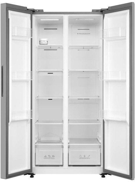 Холодильник Korting KNFS 83177 X (фото 3) Холодильник Korting KNFS 83177 X (preview 3)