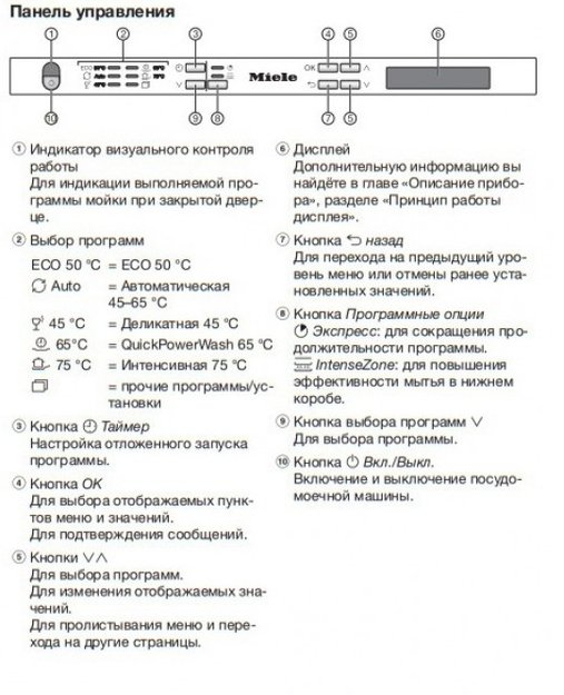 Полновстраиваемая посудомоечная машина Miele G 5690 SCVi SL (фото 7) Полновстраиваемая посудомоечная машина Miele G 5690 SCVi SL (preview 7)