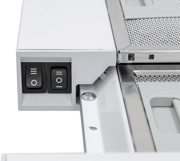 Вытяжка Krona KAMILLA 600 white (1 мотор) (фото 11) Вытяжка Krona KAMILLA 600 white (1 мотор) (preview 11)