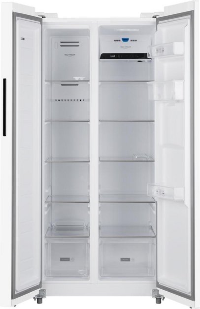 Отдельностоящий холодильник с инвертором и подачей воды Weissgauff WSBS 600 W NoFrost Inverter Water Dispenser (preview 2)
