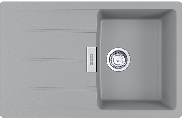 Мойка Franke Centro CNG 611/211-78 серый камень (фото 1) Мойка Franke Centro CNG 611/211-78 серый камень (preview 1)