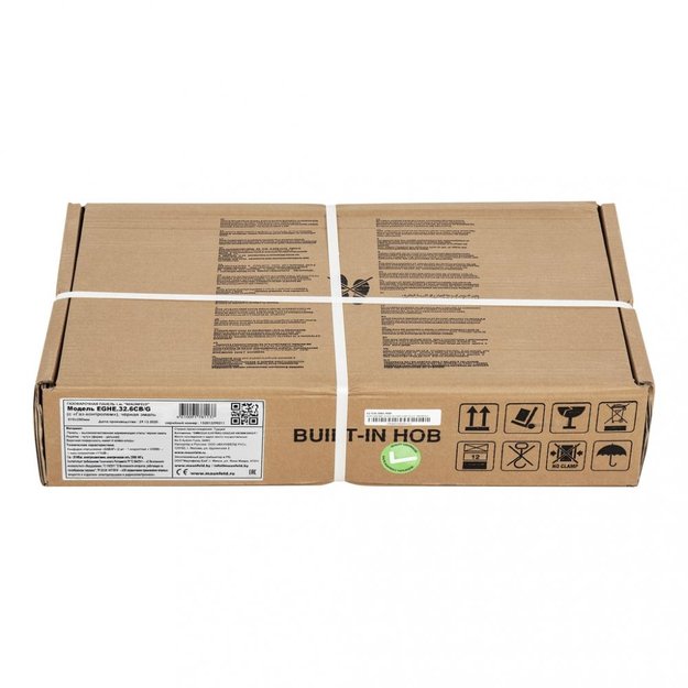 Газовая варочная панель MAUNFELD EGHE.32.6CB/G (фото 21) Газовая варочная панель MAUNFELD EGHE.32.6CB/G (preview 21)