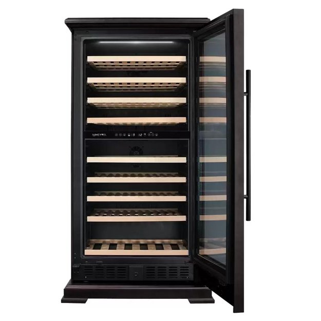 Винный шкаф Meyvel MV99PRO-KBT2 (Тёмный шоколад) (preview 6)