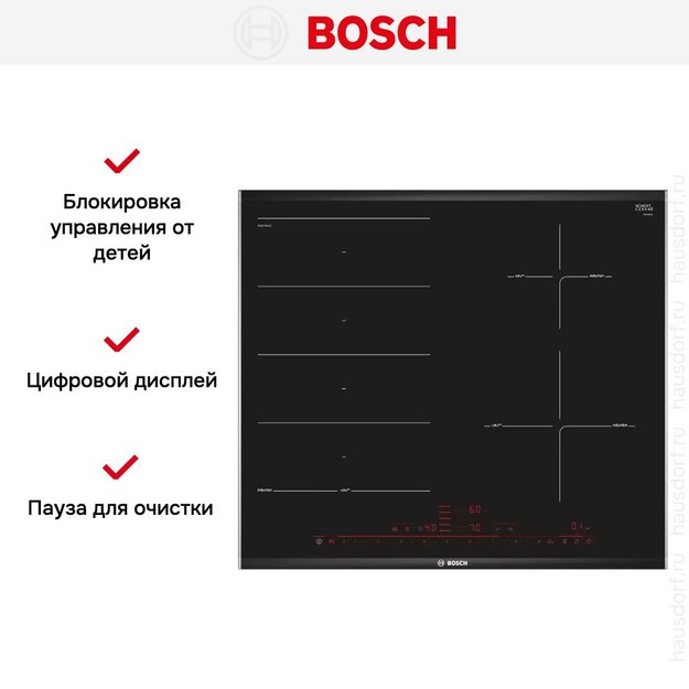 Варочная панель Bosch PXE675DC1E (preview 6)