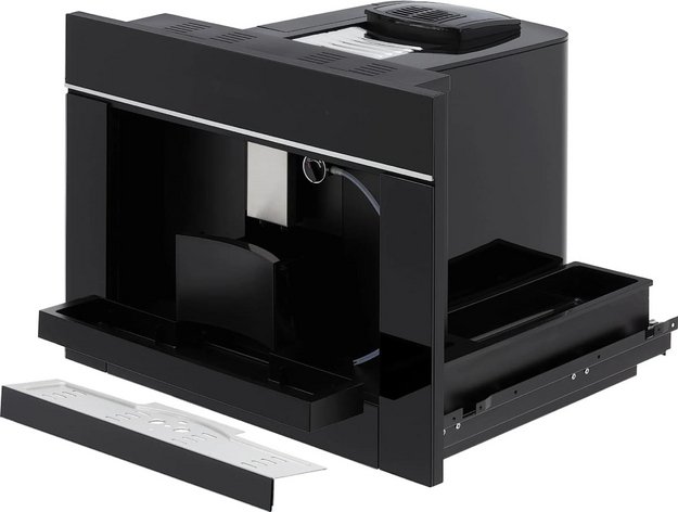 Встраиваемая кофемашина KRONA ONYX 45H coffee BL PHANTOM SILVER (preview 3)