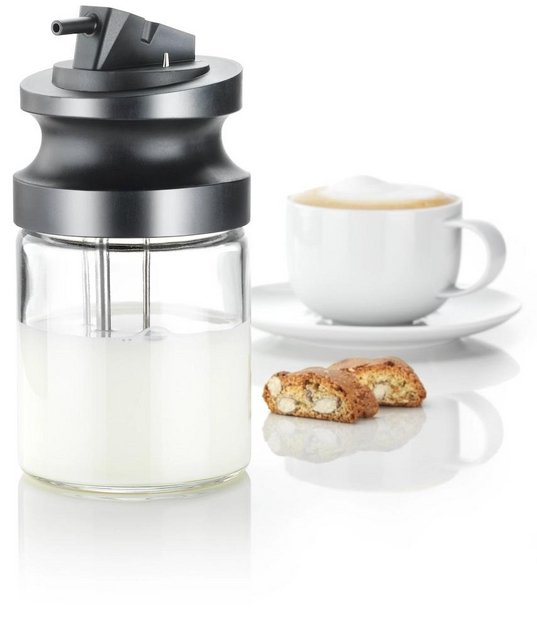 Стеклянный молочник для кофемашины Miele MB-CVA 7000 (preview 2)