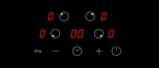 Электрическая варочная панель Korting HK 60003 B (фото 3) Электрическая варочная панель Korting HK 60003 B (preview 3)