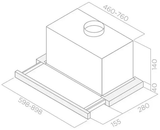Встраиваемая вытяжка ELICA ELITE 14 LUX GRVTWH/A/60 (фото 8) Встраиваемая вытяжка ELICA ELITE 14 LUX GRVTWH/A/60 (preview 8)