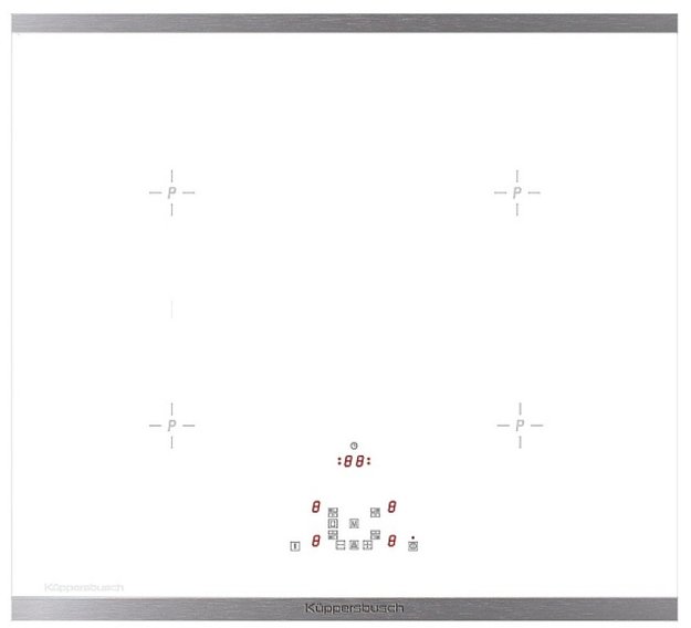 Индукционная варочная панель Kuppersbusch KI 6520.0 WE (фото 1) Индукционная варочная панель Kuppersbusch KI 6520.0 WE (preview 1)