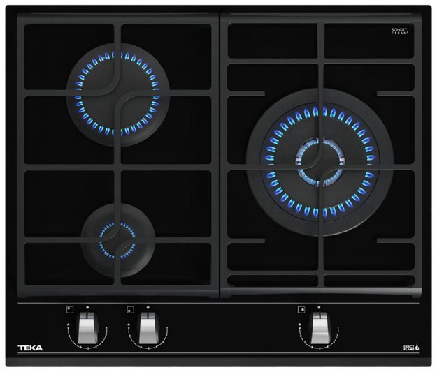 Встраиваемая газовая варочная панель Teka GZC 63310 XBN BLACK (фото 1) Встраиваемая газовая варочная панель Teka GZC 63310 XBN BLACK (preview 1)