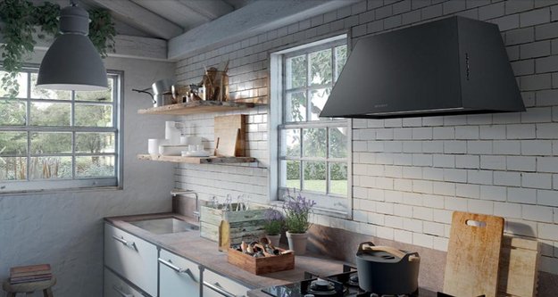 Вытяжка Faber CHLOE XL CAST IRON A110 (фото 5) Вытяжка Faber CHLOE XL CAST IRON A110 (preview 5)