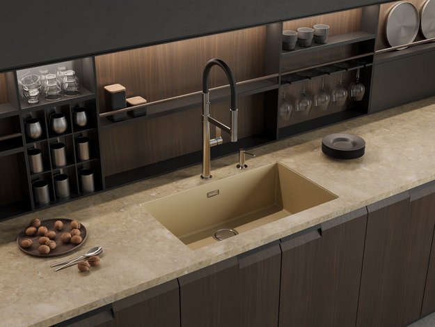 Мойка Omoikiri Yamakawa 75T-U/I CH (preview 4)