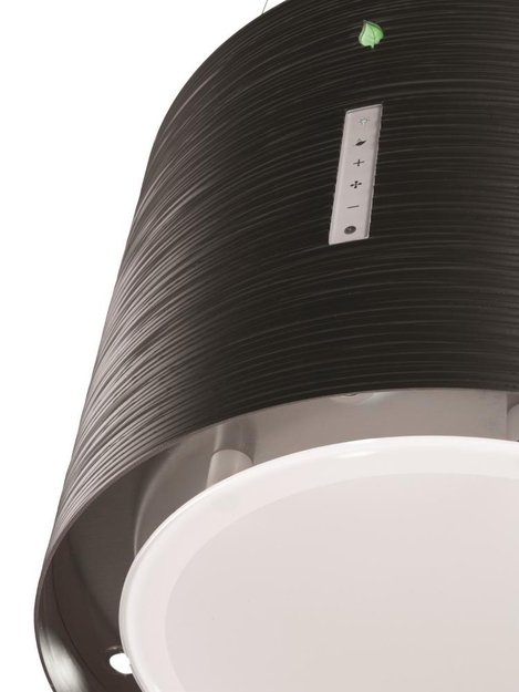 Вытяжка Falmec Twister isola 45 nero (450) (с системой E.ion) ECP (фото 2) Вытяжка Falmec Twister isola 45 nero (450) (с системой E.ion) ECP (preview 2)