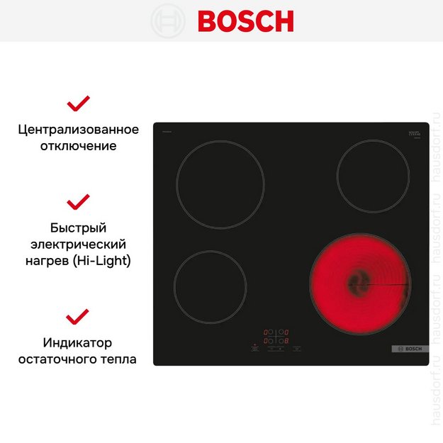 Варочная панель Bosch PKE61RBA2E (preview 7)