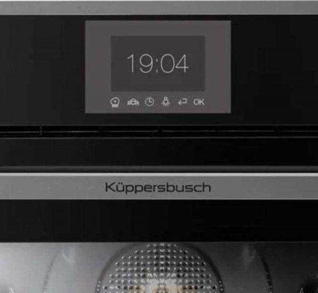 Компактный духовой шкаф с паром Kuppersbusch CBD 6550.0 S9 Shade of Grey (фото 2) Компактный духовой шкаф с паром Kuppersbusch CBD 6550.0 S9 Shade of Grey (preview 2)