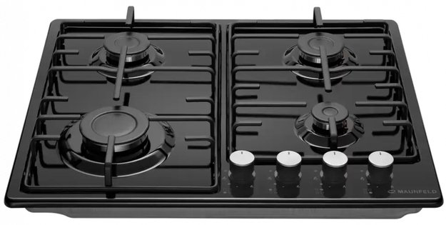Газовая варочная панель MAUNFELD EGHE.64.3STS-EB/G (фото 3) Газовая варочная панель MAUNFELD EGHE.64.3STS-EB/G (preview 3)