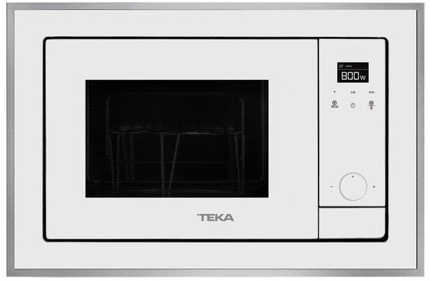Встраиваемая микроволновая печь Teka ML 820 BIS WH WHITE (фото 1) Встраиваемая микроволновая печь Teka ML 820 BIS WH WHITE (preview 1)