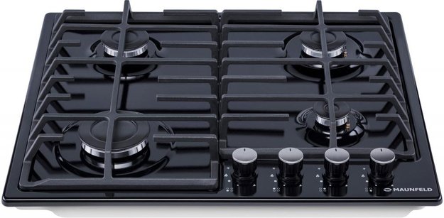 Газовая варочная панель MAUNFELD EGHE.64.6CB/G (фото 5) Газовая варочная панель MAUNFELD EGHE.64.6CB/G (preview 5)