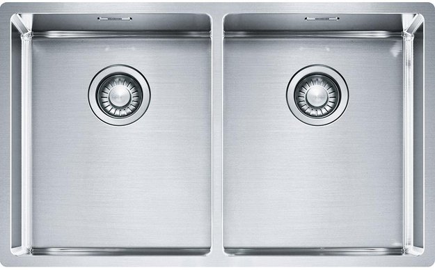 Мойка Franke Box BXX 220/120-34-34 (фото 1) Мойка Franke Box BXX 220/120-34-34 (preview 1)