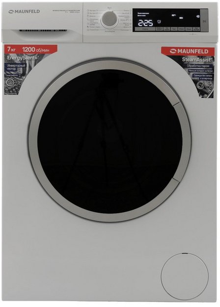 Стиральная машина Maunfeld MFWM127WH200 ST INVERTER SLIM (preview 2)