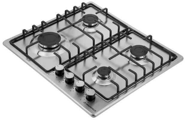 Газовая варочная панель MAUNFELD EGHS.64.3STS-ES (фото 4) Газовая варочная панель MAUNFELD EGHS.64.3STS-ES (preview 4)