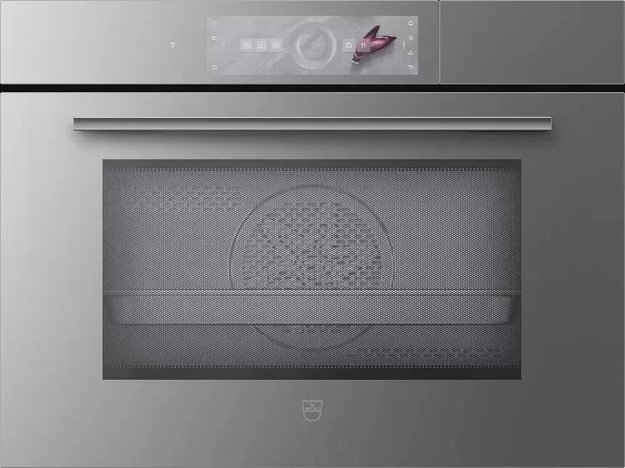 Встраиваемый комбинированный паровой шкаф V-ZUG CombiSteamer V6000 45M CSM6T-23041 (платиновое стекло) (фото 1) Встраиваемый комбинированный паровой шкаф V-ZUG CombiSteamer V6000 45M CSM6T-23041 (платиновое стекло) (preview 1)