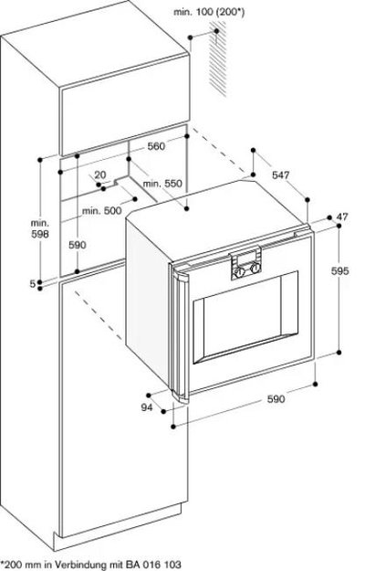 Духовой шкаф Gaggenau BO 250-101 (фото 7) Духовой шкаф Gaggenau BO 250-101 (preview 7)