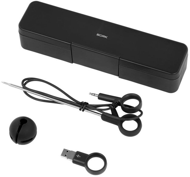 Настольная индукционная варочная панель Bork U891 (фото 11) Настольная индукционная варочная панель Bork U891 (preview 11)