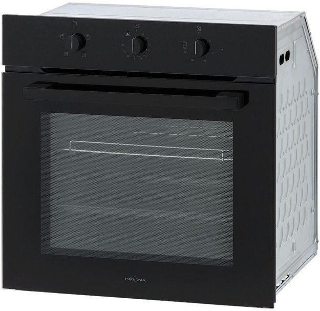 Электрический духовой шкаф KRONA SERA 60 BL/BL (фото 2) Электрический духовой шкаф KRONA SERA 60 BL/BL (preview 2)