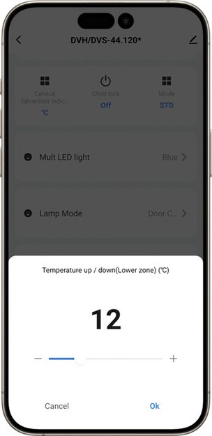 Винный шкаф Dunavox DVN-109.291DB.TO (фото 7) Винный шкаф Dunavox DVN-109.291DB.TO (preview 7)