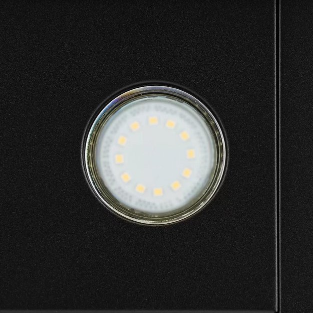 Вытяжка KRONA INGA 600 inox/black push button (preview 5)